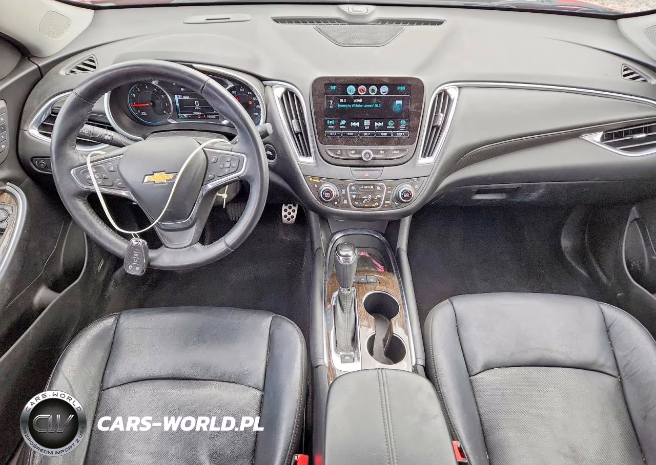 2016 Chevrolet Malibu Premier VIN:1G1ZH5SX5GF329994 - 8