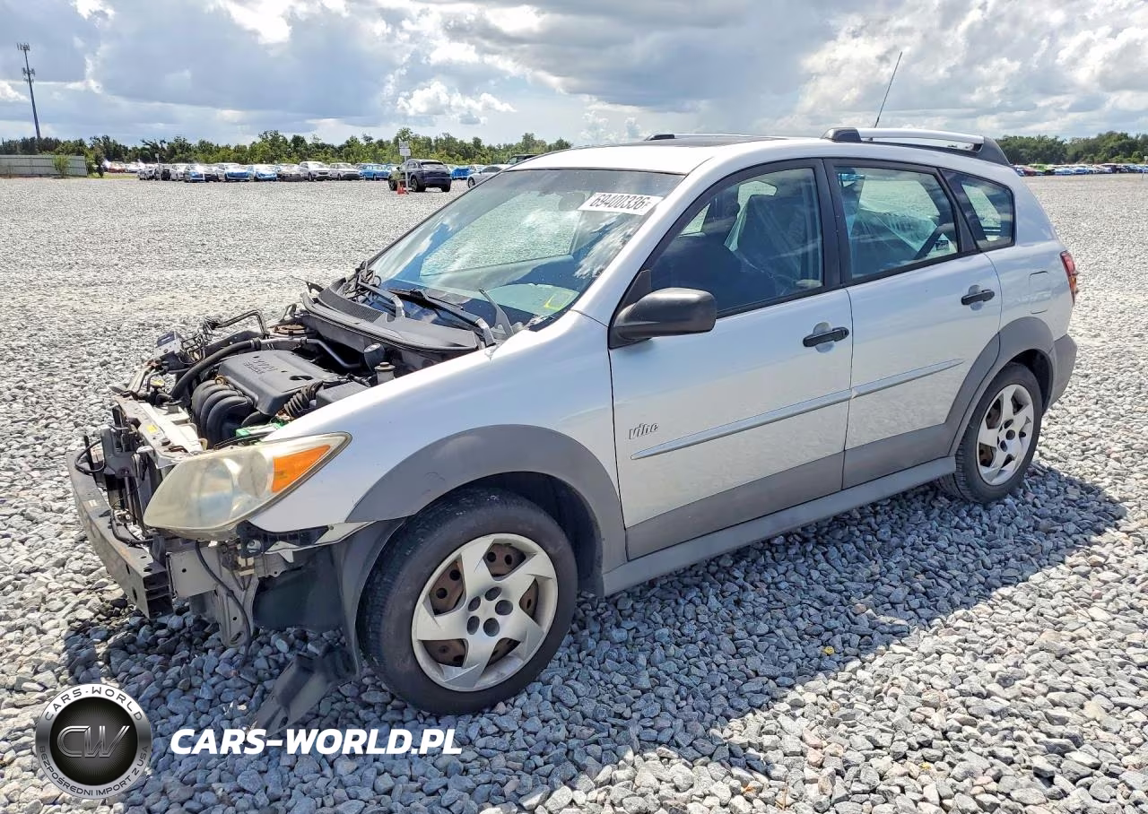 2008 Pontiac Vibe VIN:5Y2SL678X8Z420662 - 1