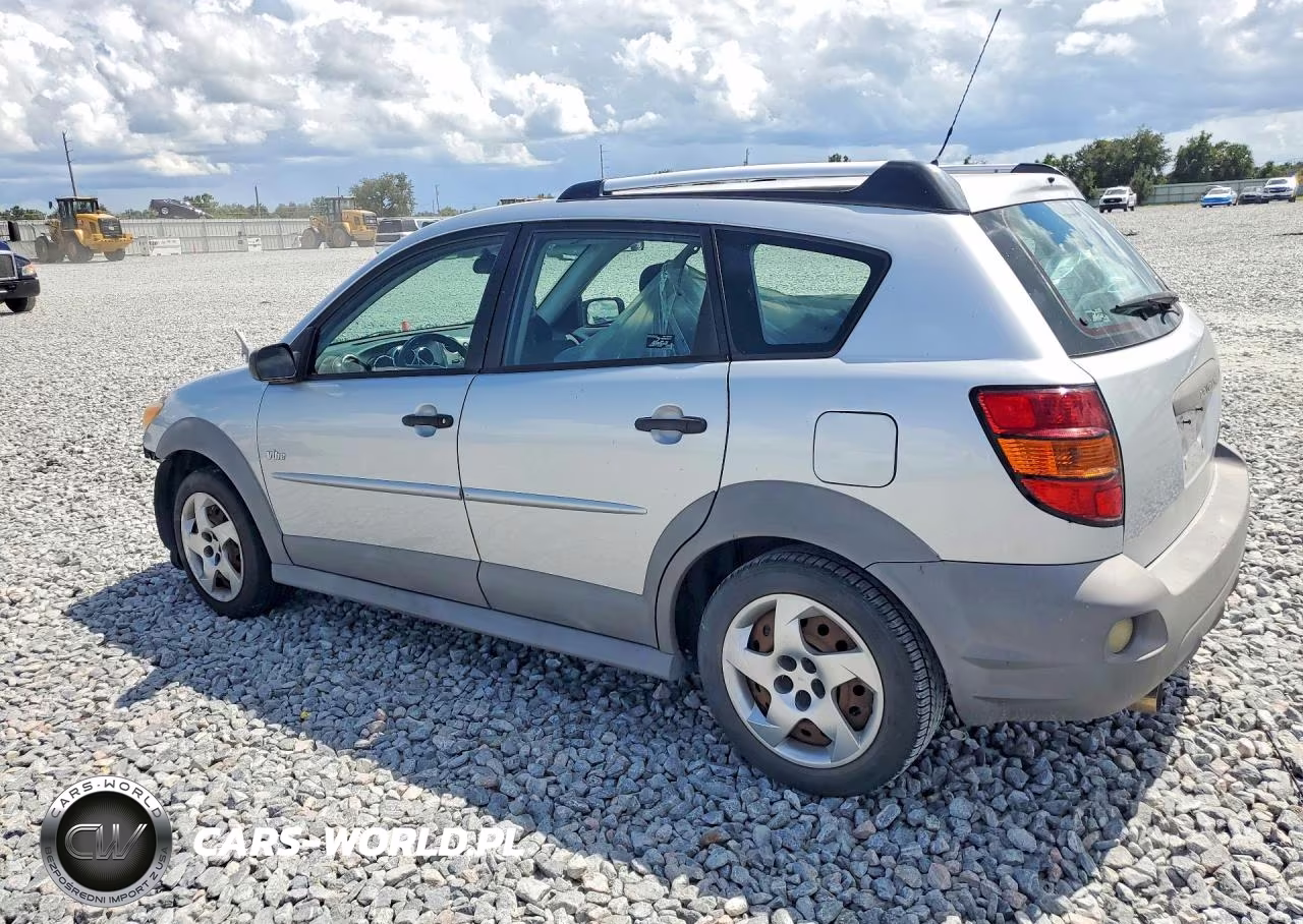 2008 Pontiac Vibe VIN:5Y2SL678X8Z420662 - 2