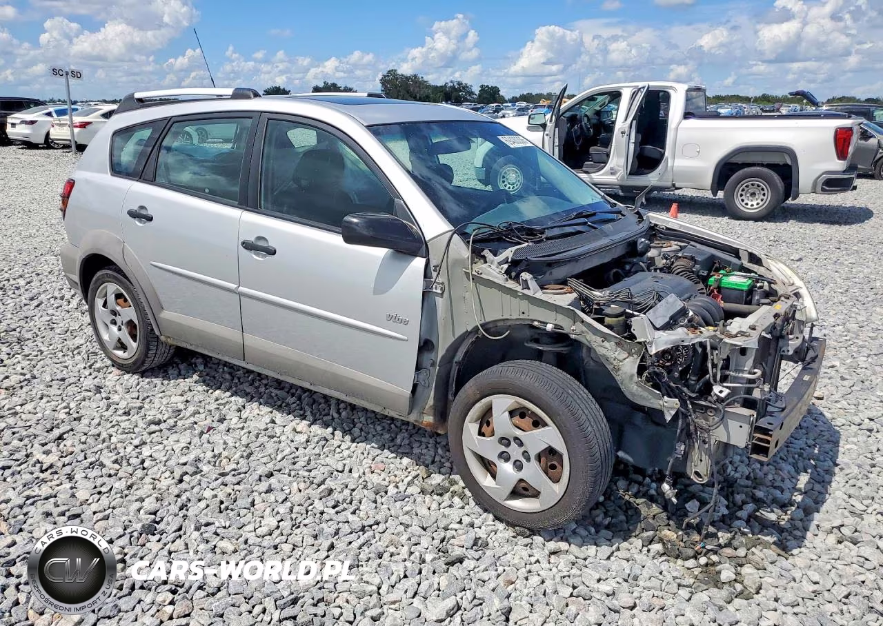 2008 Pontiac Vibe VIN:5Y2SL678X8Z420662 - 4