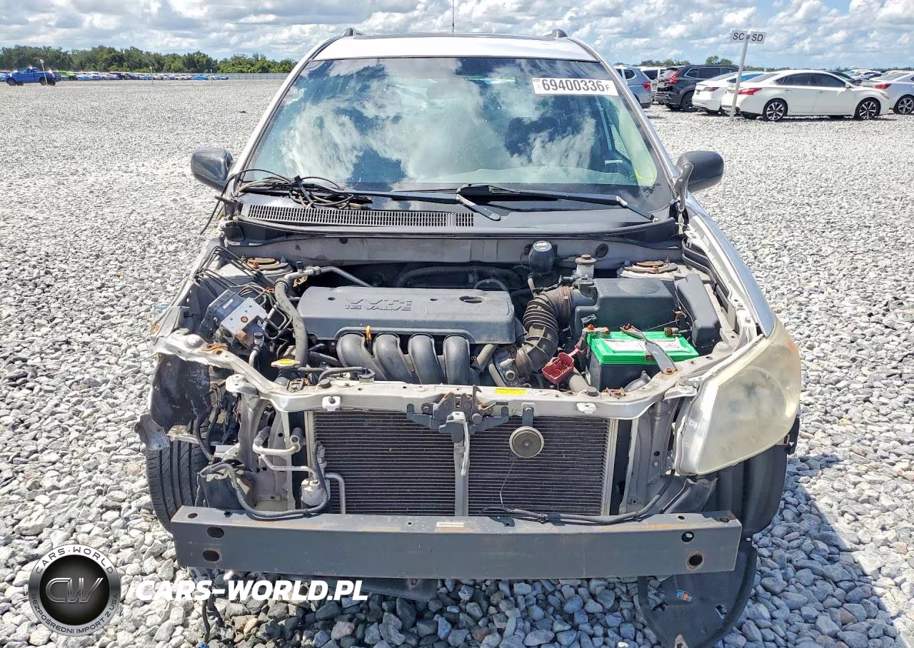 2008 Pontiac Vibe VIN:5Y2SL678X8Z420662 - 5