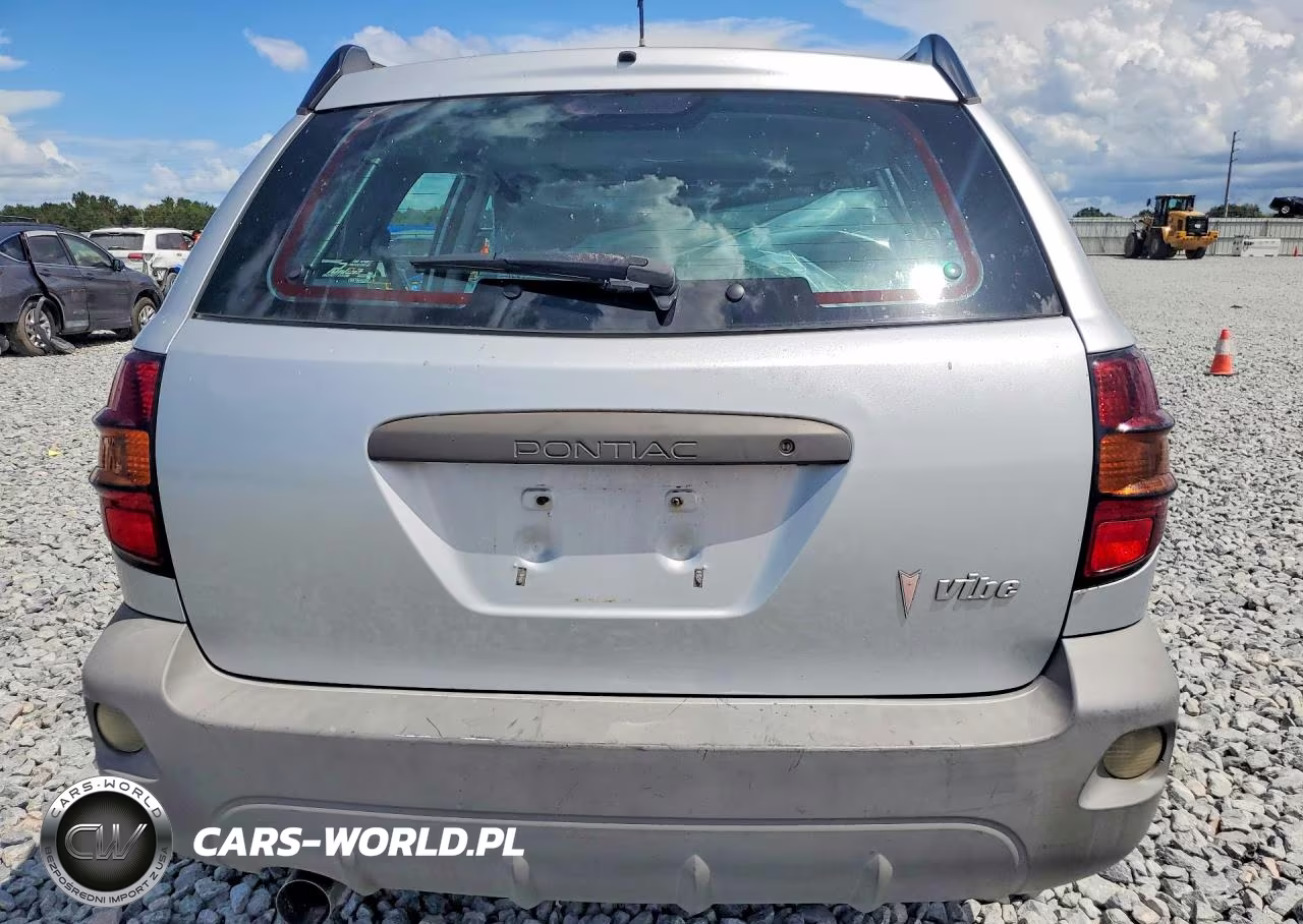2008 Pontiac Vibe VIN:5Y2SL678X8Z420662 - 6