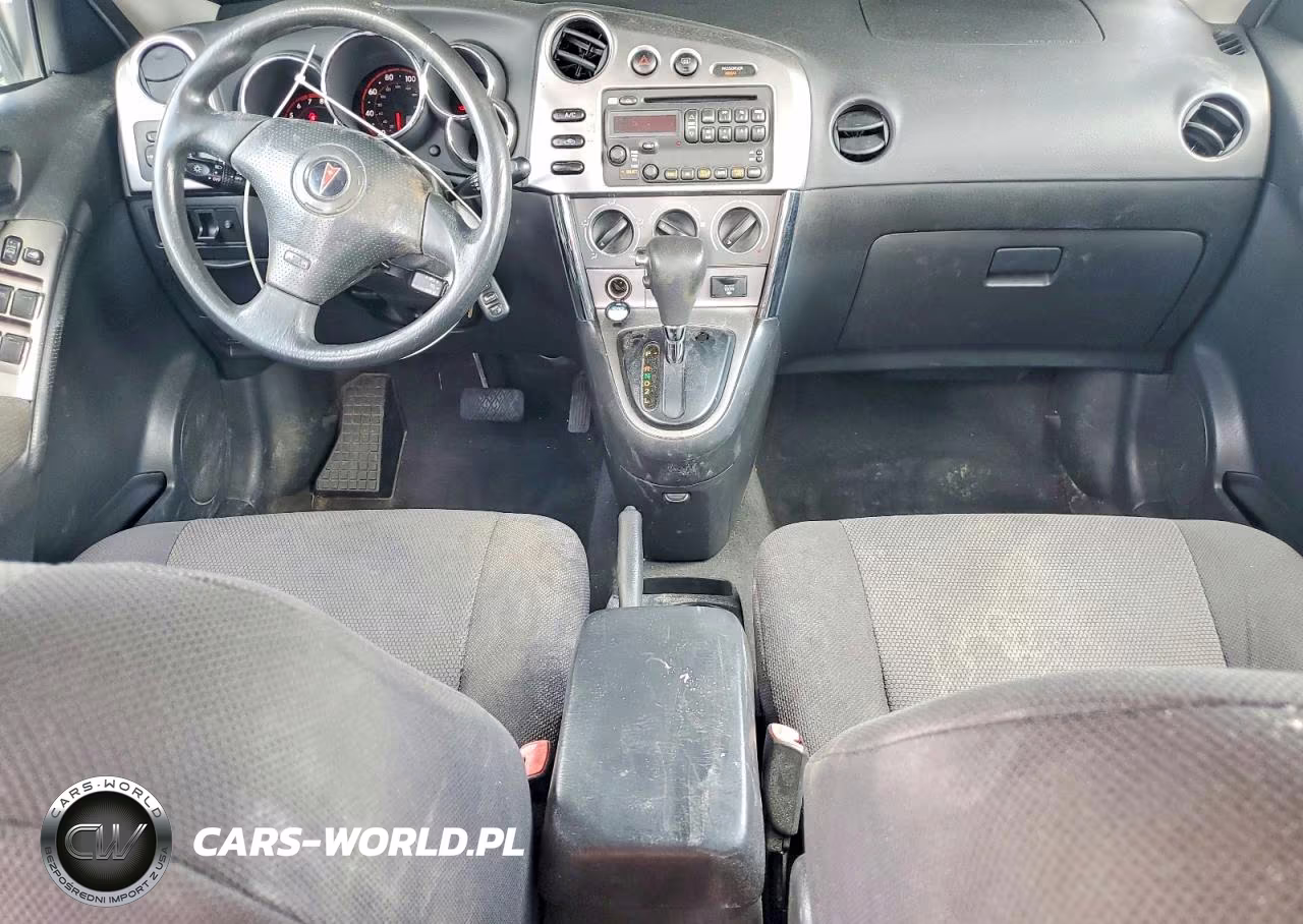 2008 Pontiac Vibe VIN:5Y2SL678X8Z420662 - 8