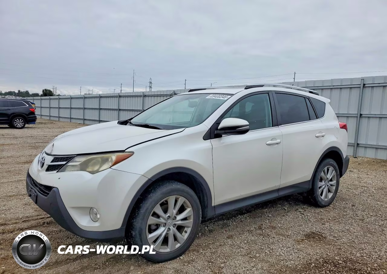 2013 Toyota Rav4 Limited – zdjęcie 1 z 13