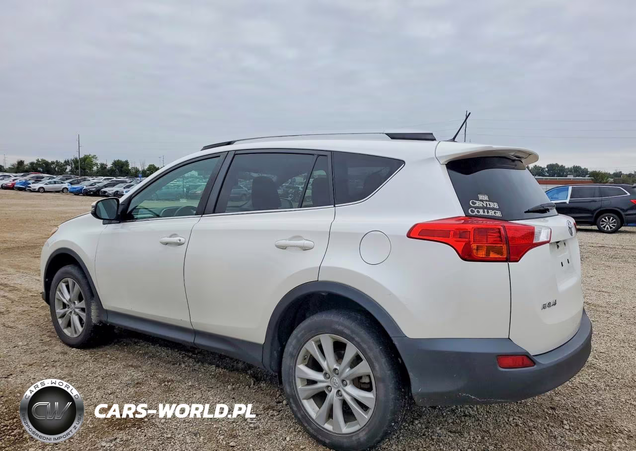 2013 Toyota Rav4 Limited VIN:2T3DFREV1DW007243 - 2