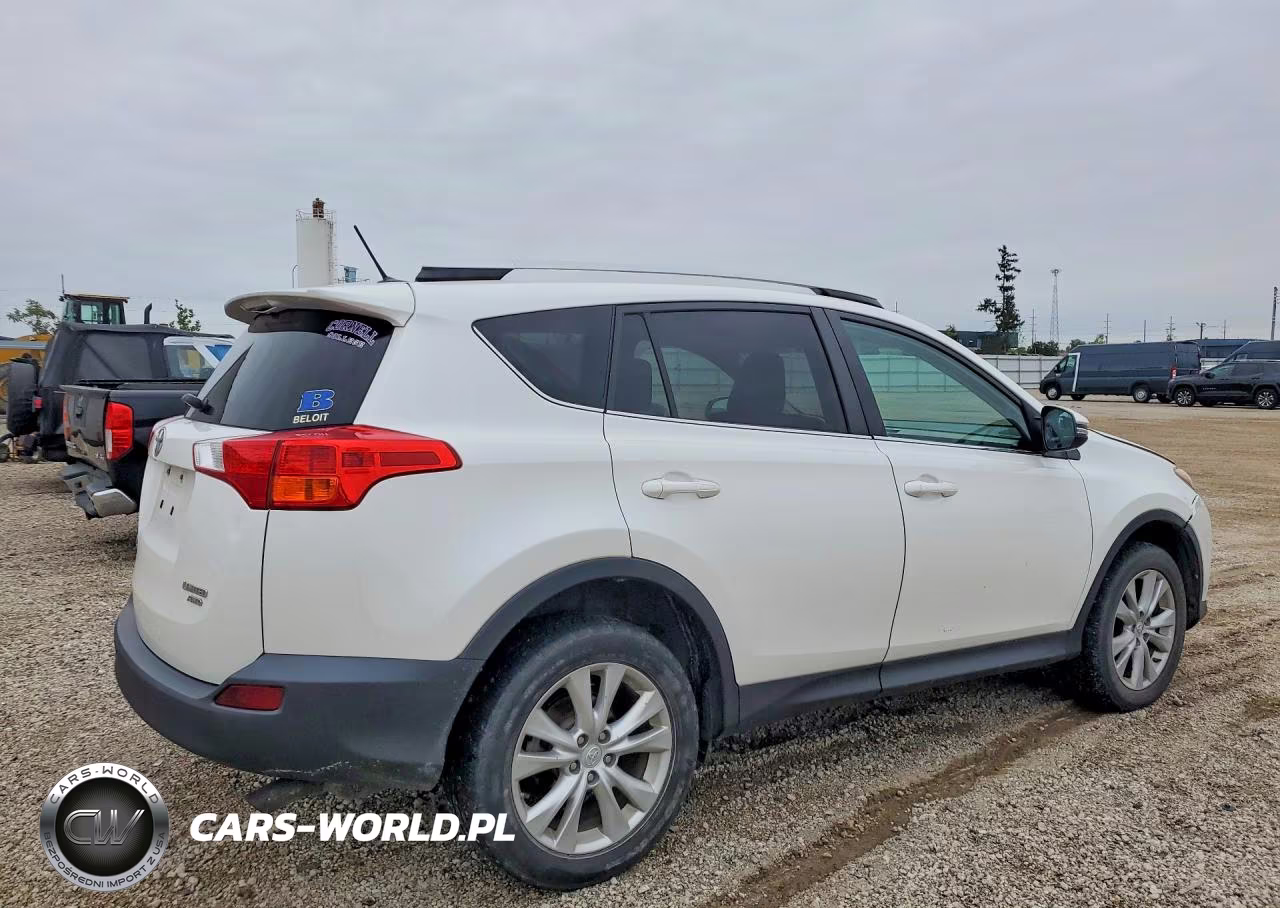 2013 Toyota Rav4 Limited VIN:2T3DFREV1DW007243 - 3