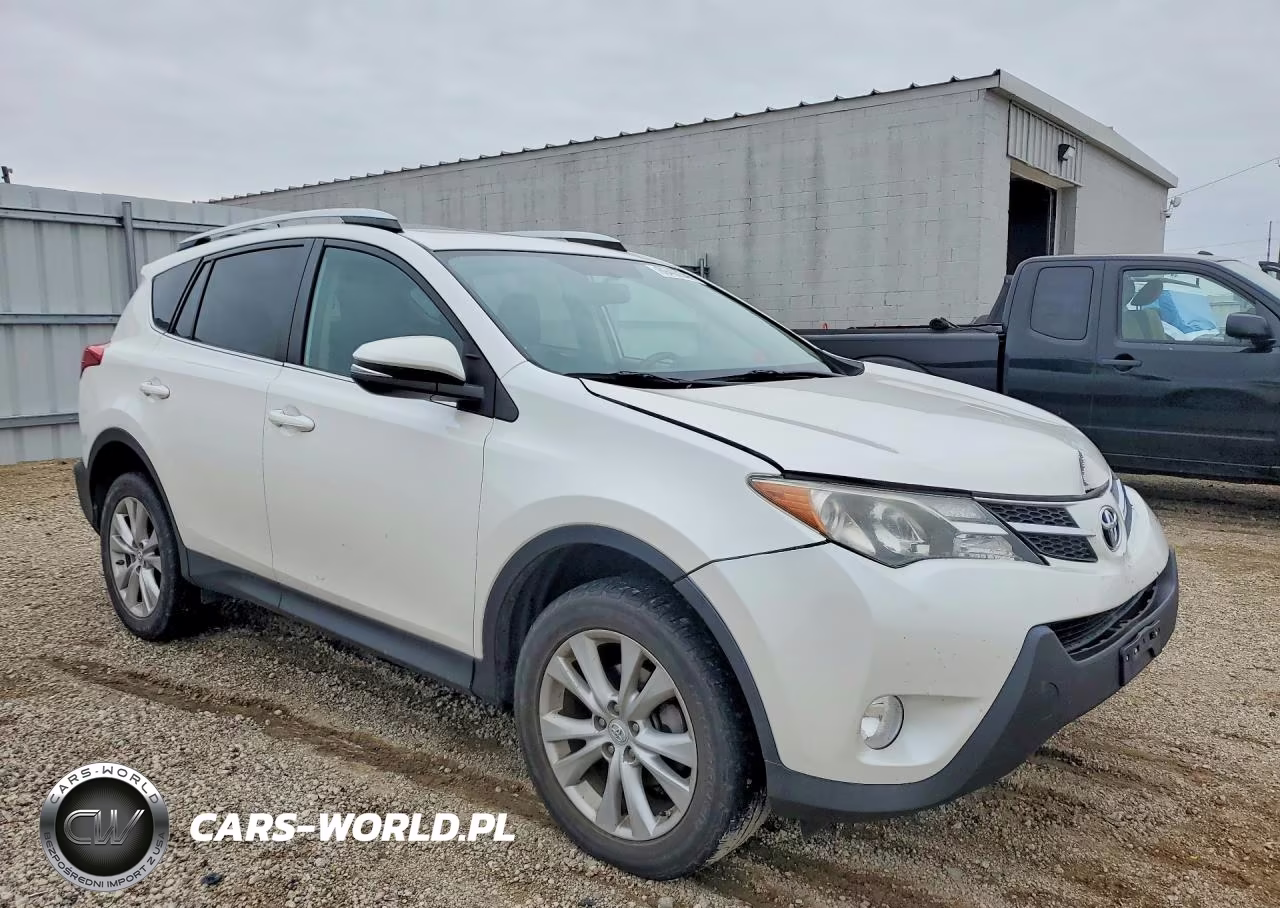 2013 Toyota Rav4 Limited VIN:2T3DFREV1DW007243 - 4