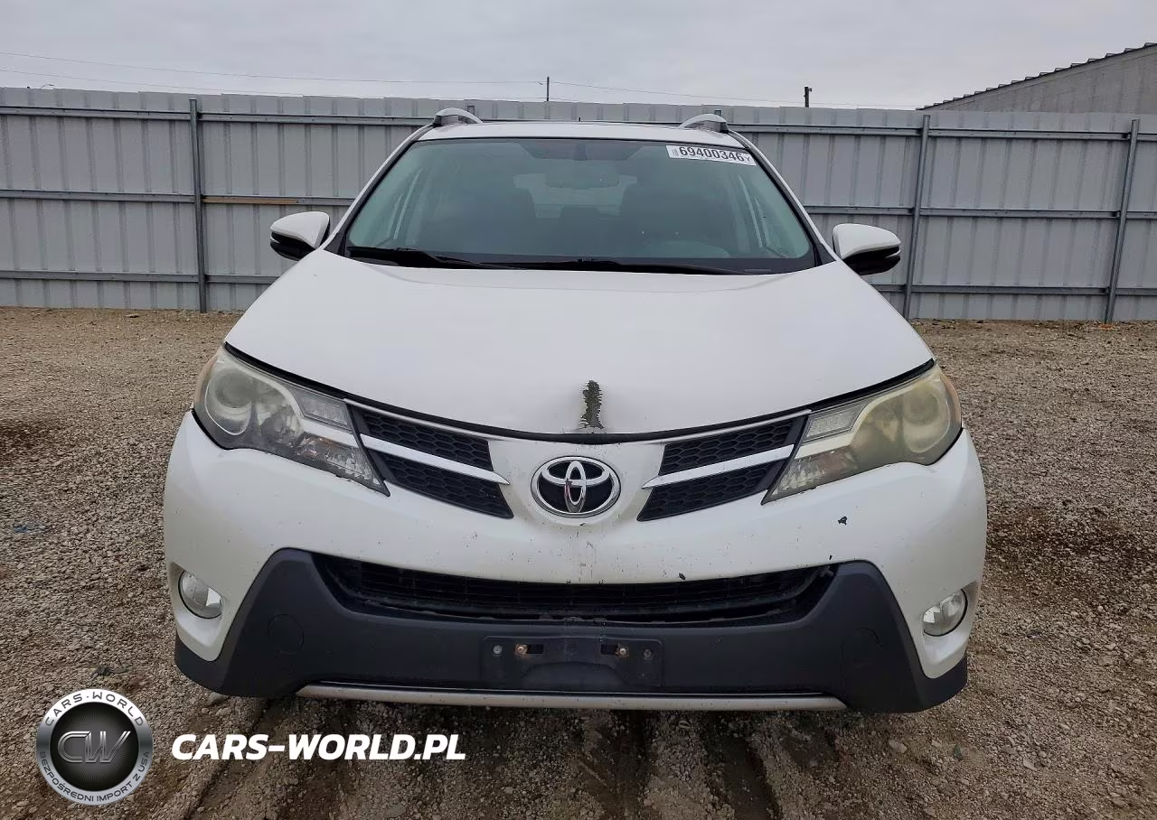 2013 Toyota Rav4 Limited VIN:2T3DFREV1DW007243 - 5