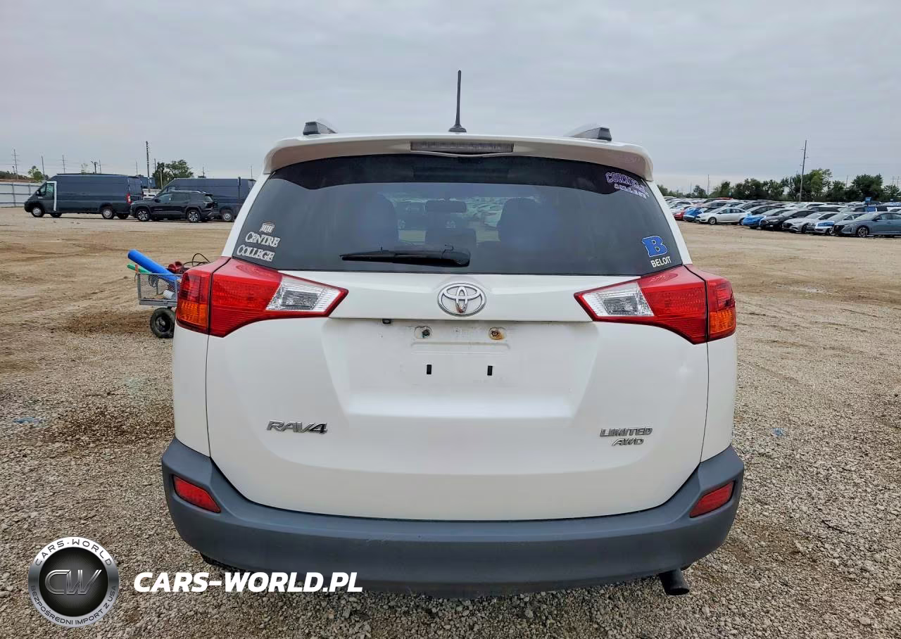 2013 Toyota Rav4 Limited VIN:2T3DFREV1DW007243 - 6