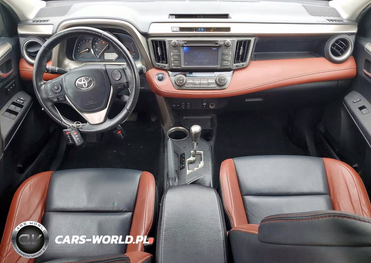 2013 Toyota Rav4 Limited VIN:2T3DFREV1DW007243 - 8