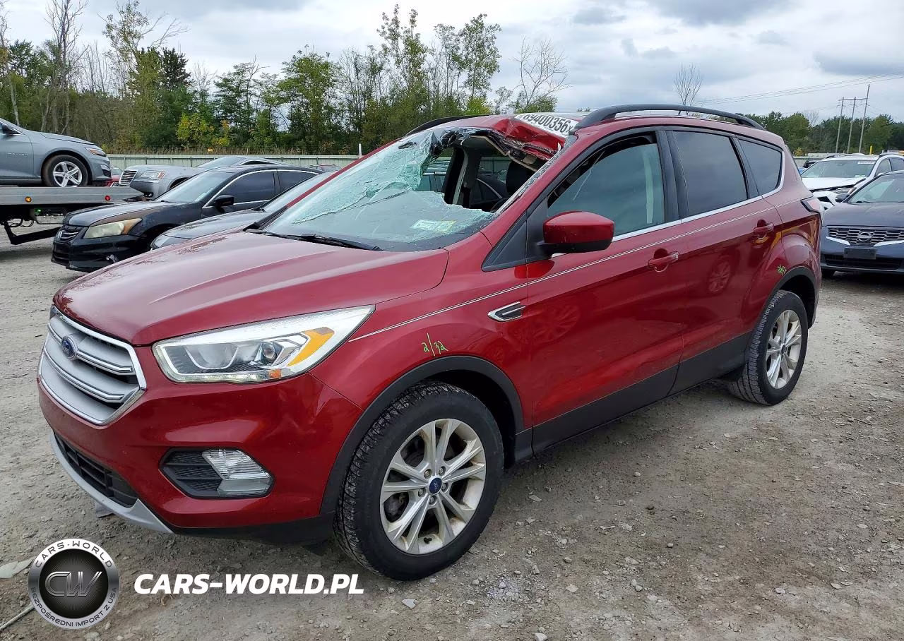 2018 Ford Escape Sel – zdjęcie 1 z 13