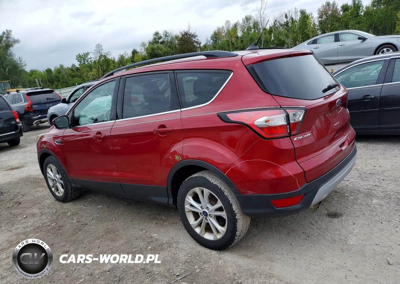 2018 Ford Escape Sel VIN:1FMCU9HD3JUB88077 - 2