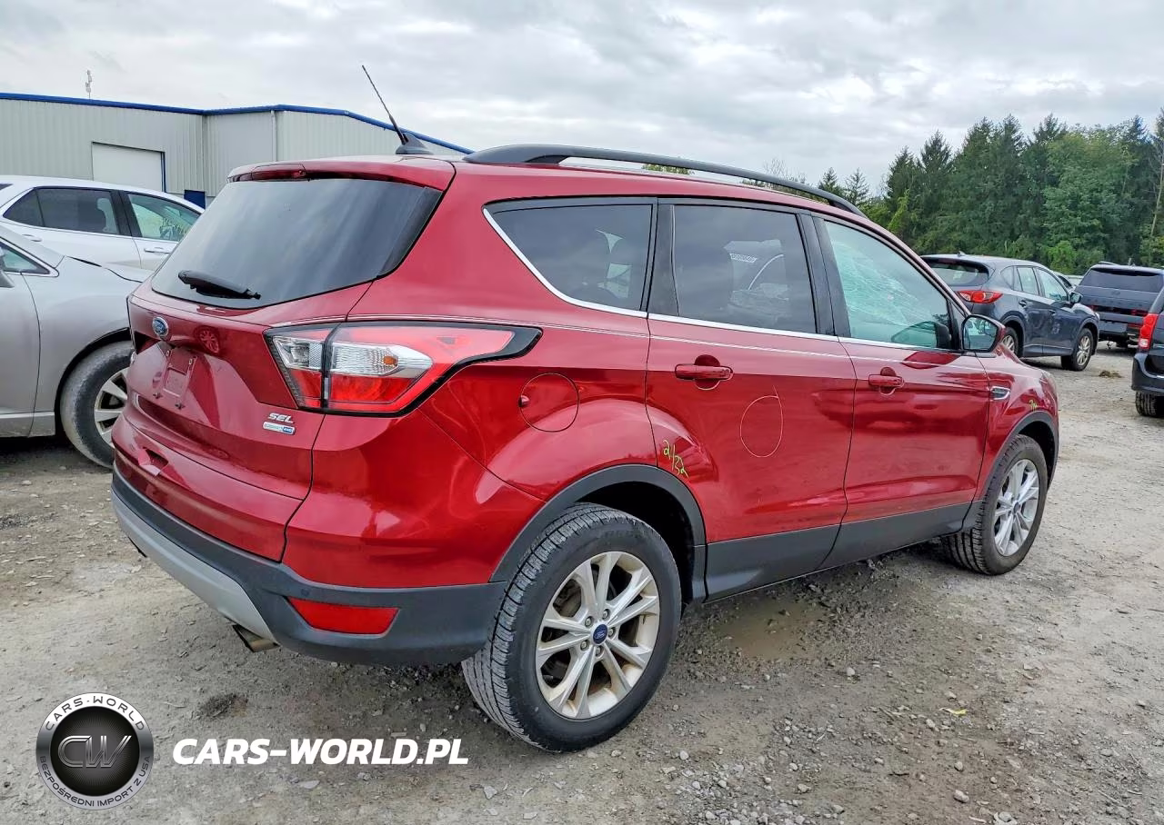 2018 Ford Escape Sel VIN:1FMCU9HD3JUB88077 - 3