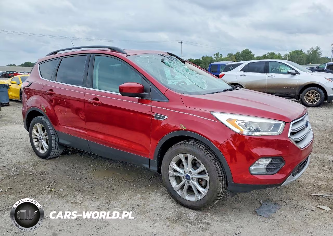 2018 Ford Escape Sel VIN:1FMCU9HD3JUB88077 - 4