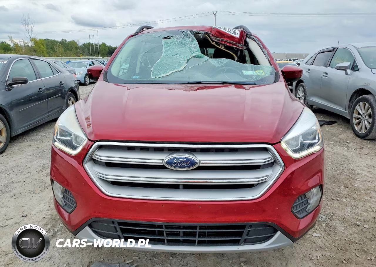 2018 Ford Escape Sel VIN:1FMCU9HD3JUB88077 - 5