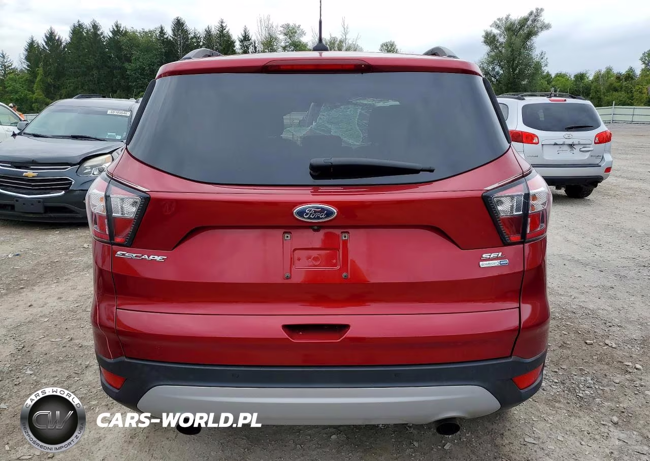 2018 Ford Escape Sel VIN:1FMCU9HD3JUB88077 - 6