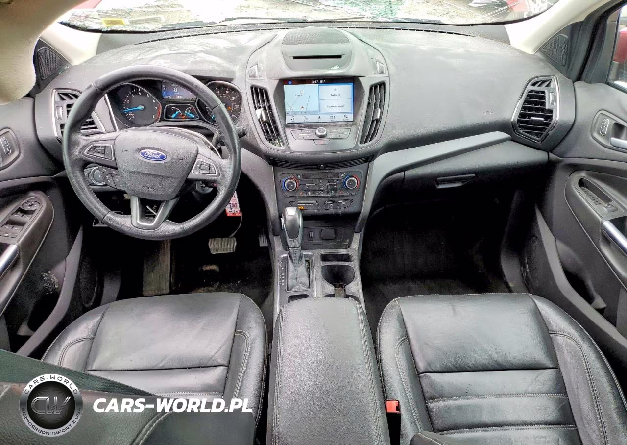 2018 Ford Escape Sel VIN:1FMCU9HD3JUB88077 - 8