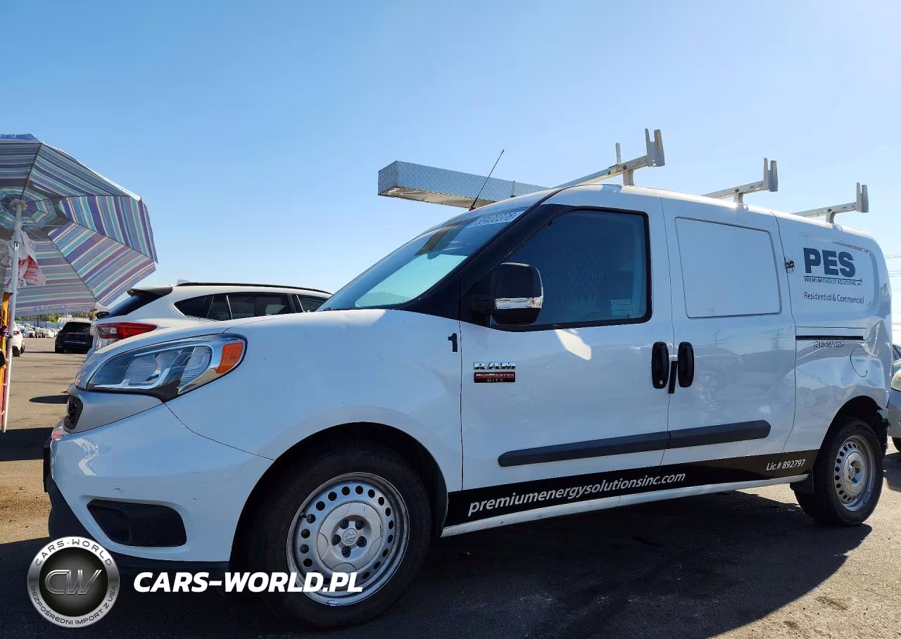 2022 Ram Promaster City Tradesman VIN:ZFBHRFAB8N6X01632 - 1