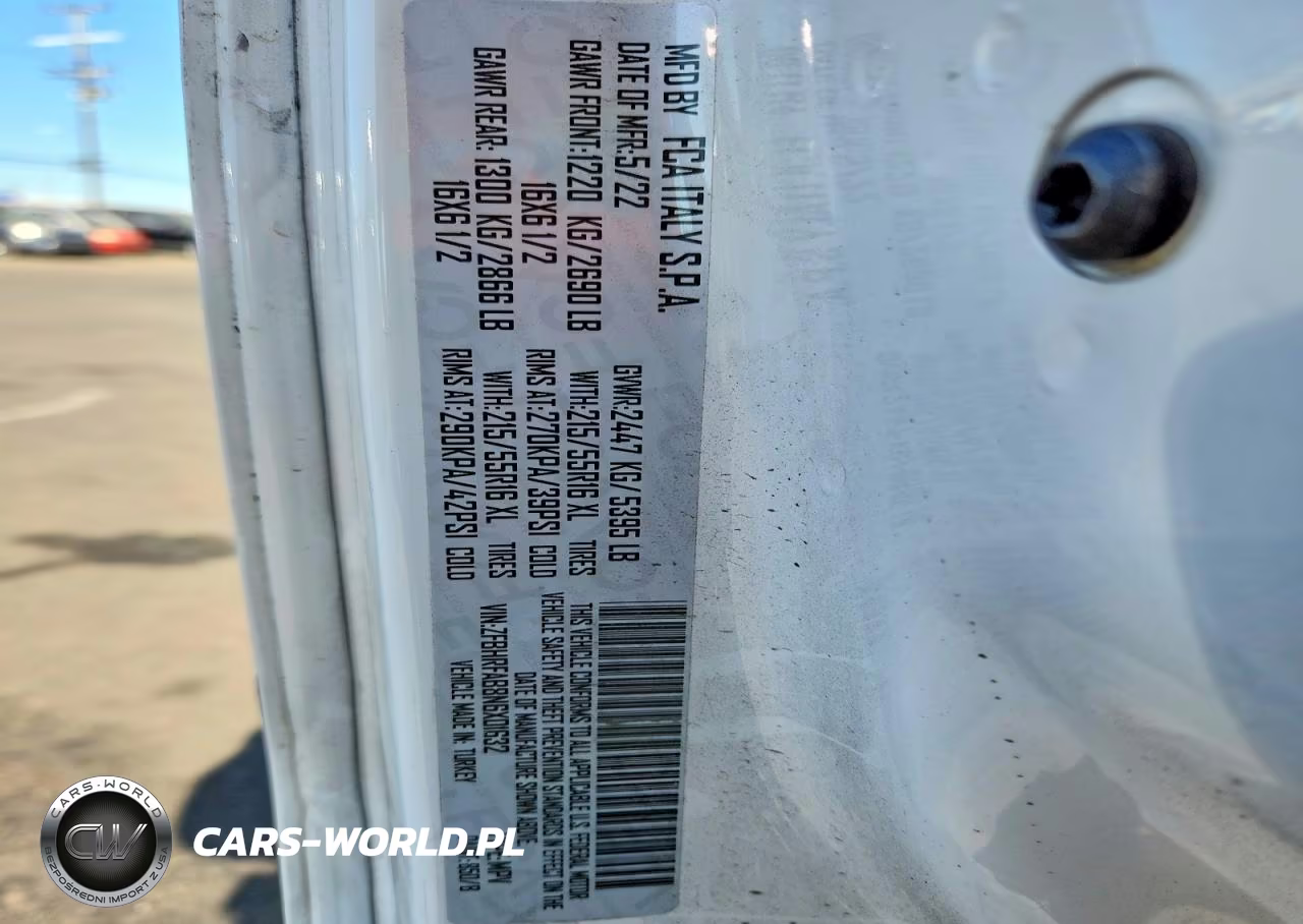2022 Ram Promaster City Tradesman VIN:ZFBHRFAB8N6X01632 - 12