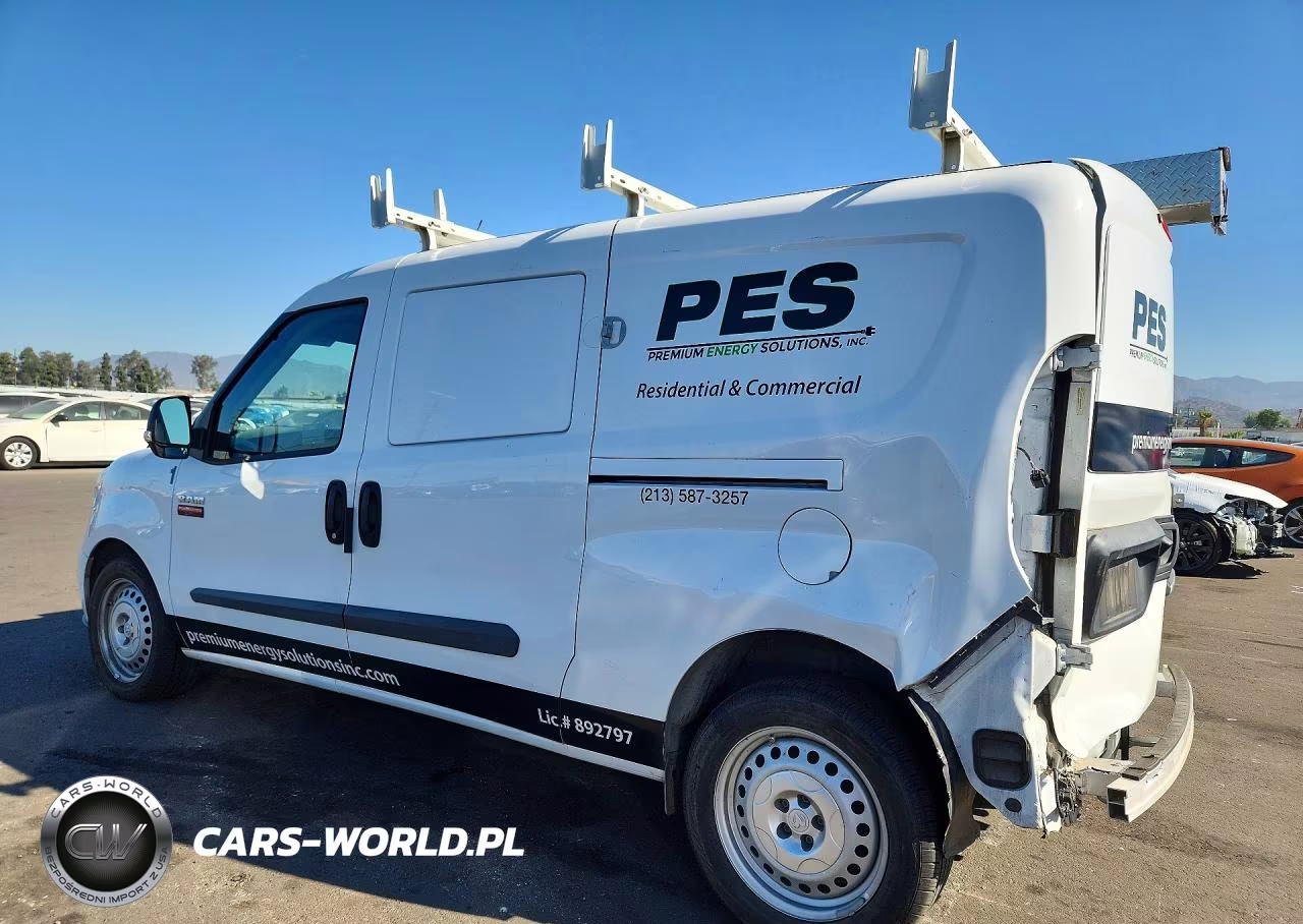 2022 Ram Promaster City Tradesman VIN:ZFBHRFAB8N6X01632 - 2