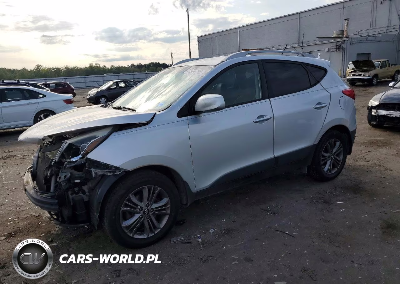 2015 Hyundai Tucson Se VIN:KM8JU3AG8FU013470 - 1