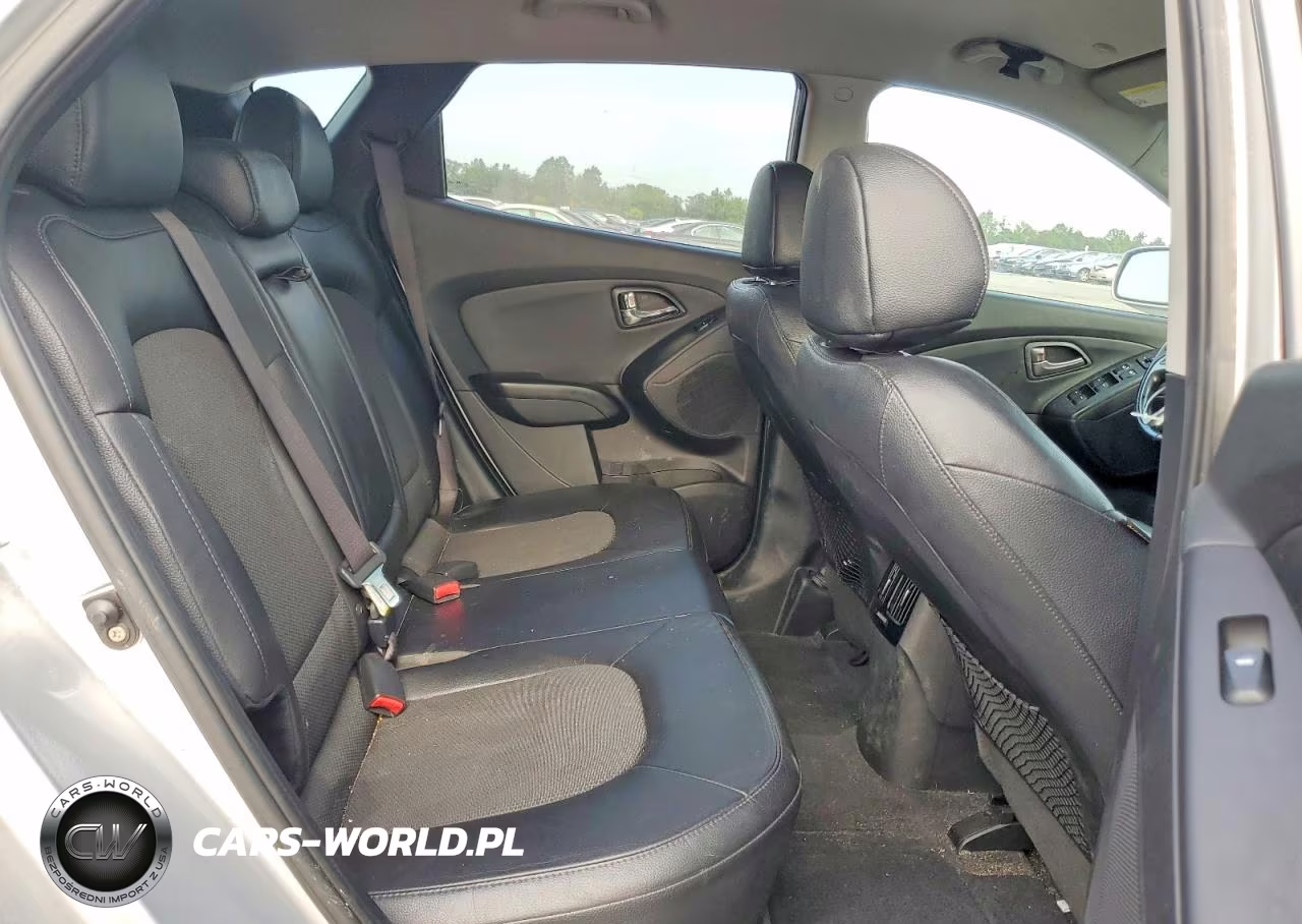 2015 Hyundai Tucson Se VIN:KM8JU3AG8FU013470 - 11