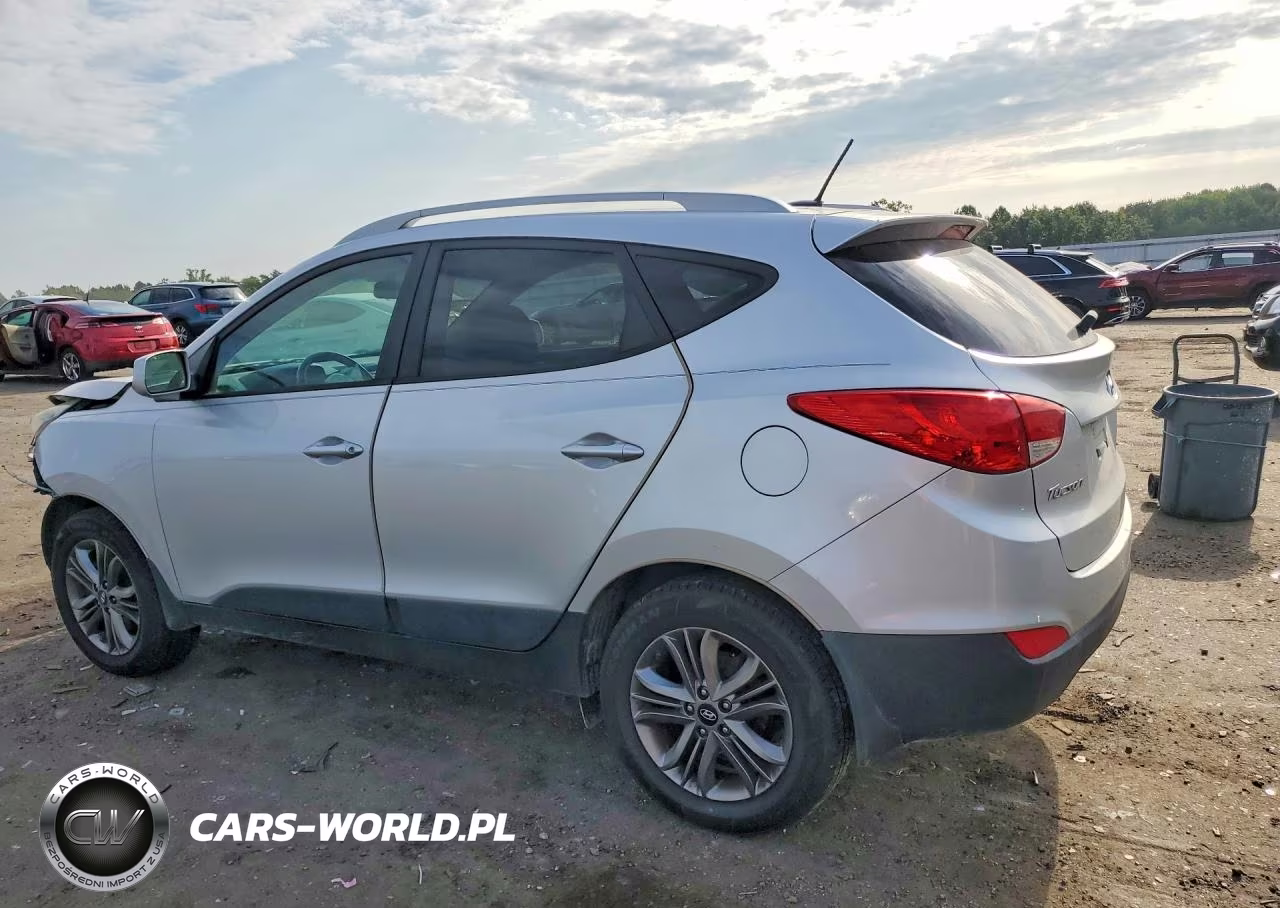 2015 Hyundai Tucson Se VIN:KM8JU3AG8FU013470 - 2