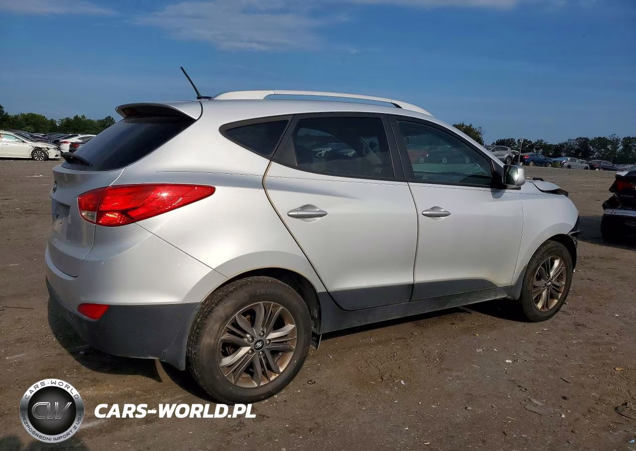 2015 Hyundai Tucson Se VIN:KM8JU3AG8FU013470 - 3