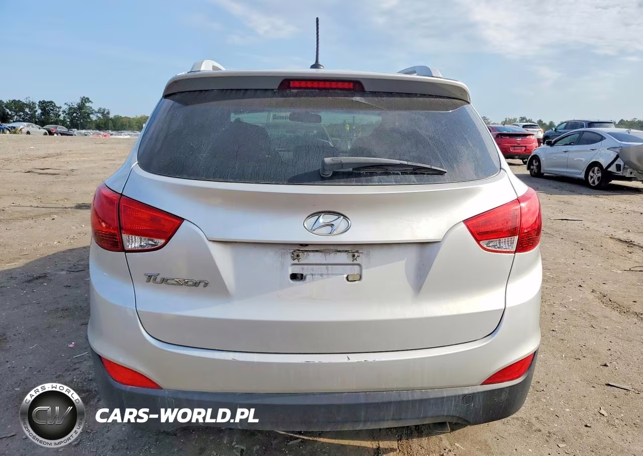 2015 Hyundai Tucson Se VIN:KM8JU3AG8FU013470 - 6