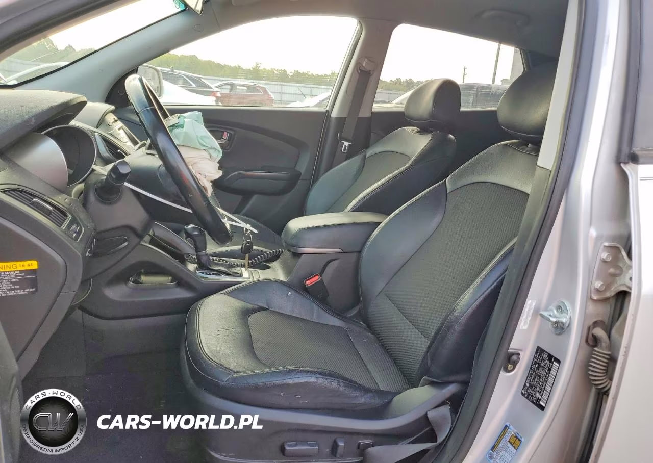 2015 Hyundai Tucson Se VIN:KM8JU3AG8FU013470 - 7