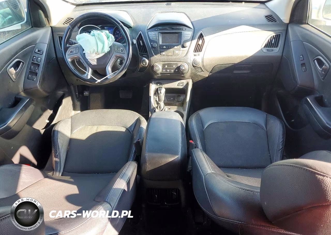 2015 Hyundai Tucson Se VIN:KM8JU3AG8FU013470 - 8