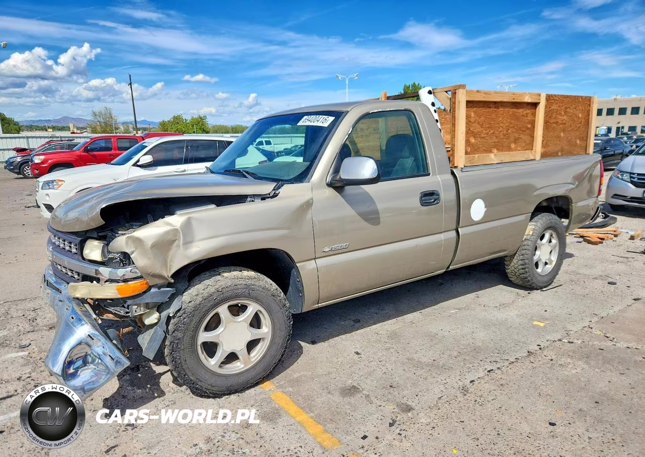2000 Chevrolet Silverado K1500