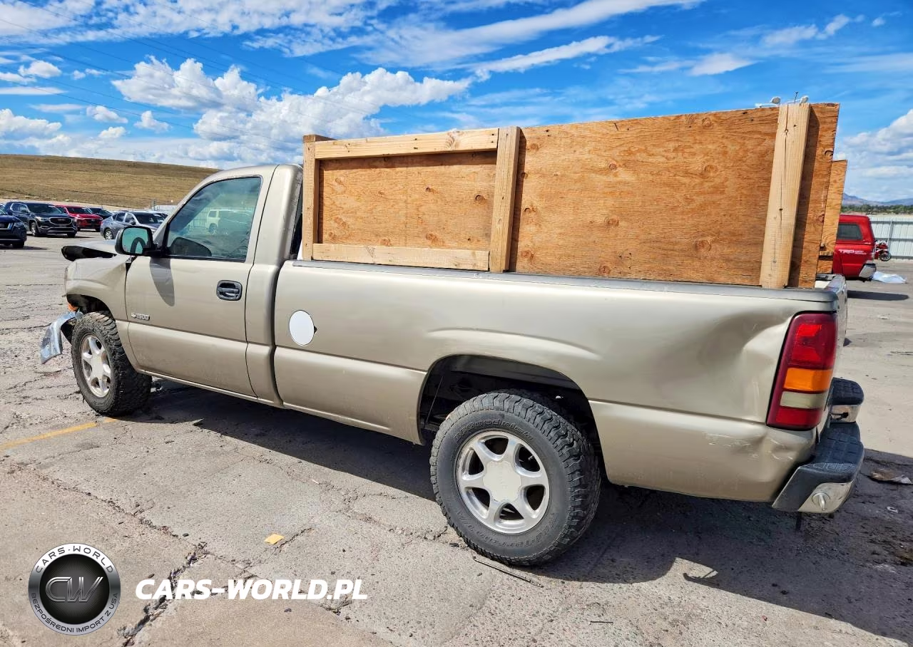 2000 Chevrolet Silverado K1500 VIN:1GCEK14T3YE432851 - 2