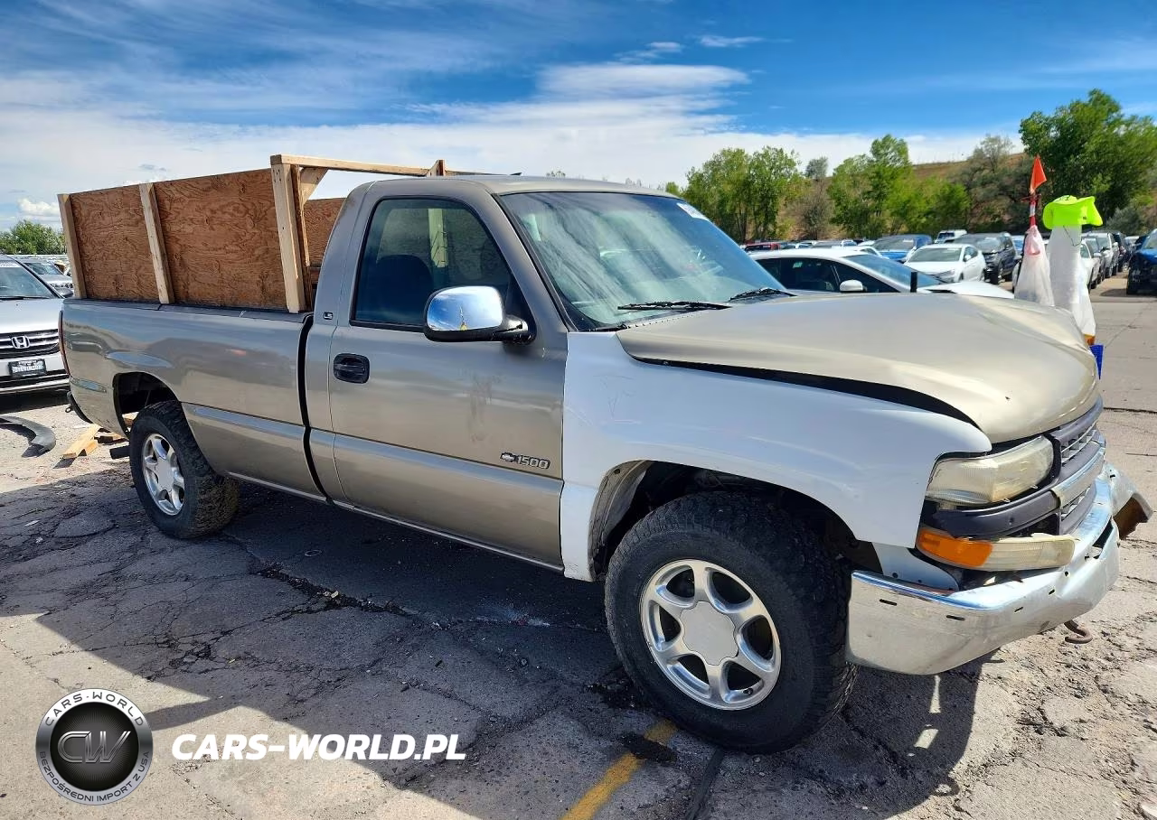 2000 Chevrolet Silverado K1500 VIN:1GCEK14T3YE432851 - 4