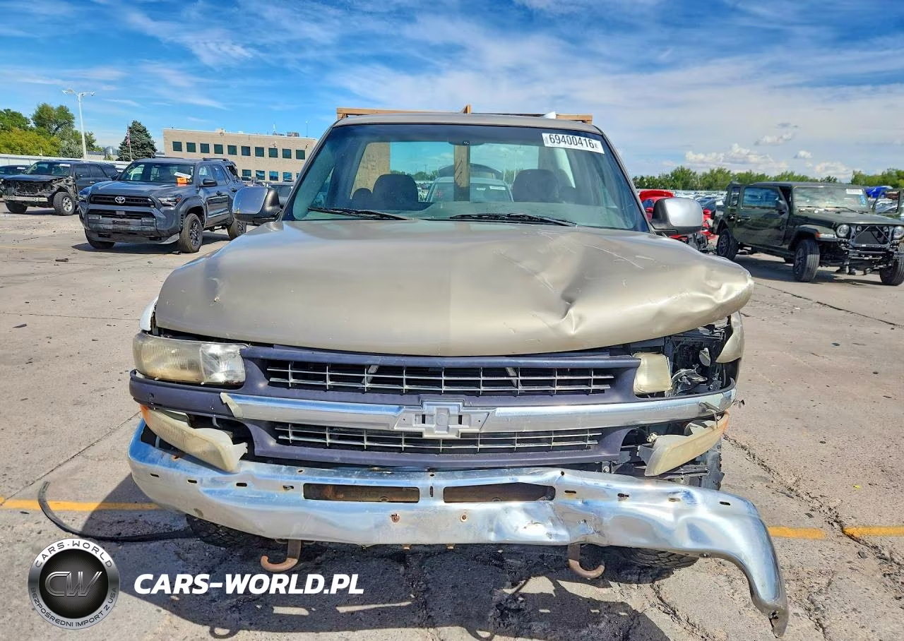 2000 Chevrolet Silverado K1500 VIN:1GCEK14T3YE432851 - 5