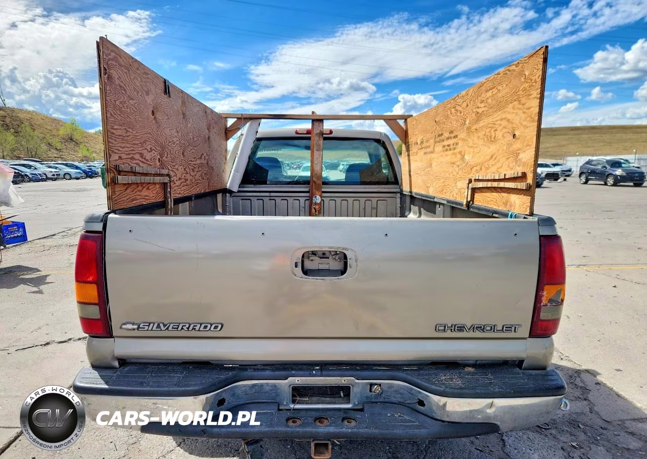 2000 Chevrolet Silverado K1500 VIN:1GCEK14T3YE432851 - 6