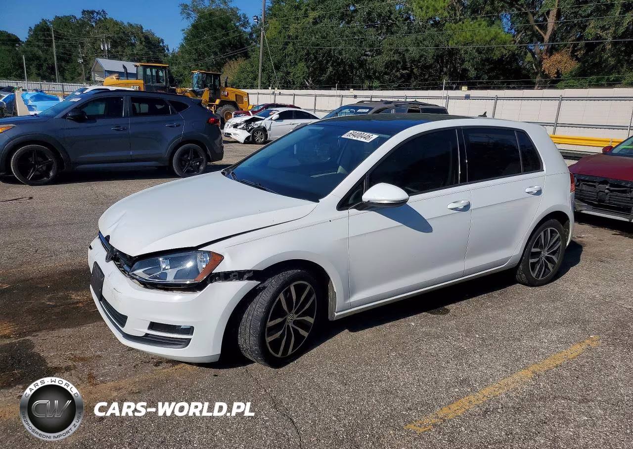 2016 Volkswagen Golf S-Se VIN:3VW217AU6GM041141 - 1