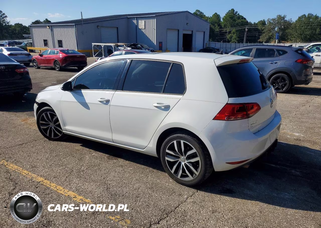 2016 Volkswagen Golf S-Se VIN:3VW217AU6GM041141 - 2