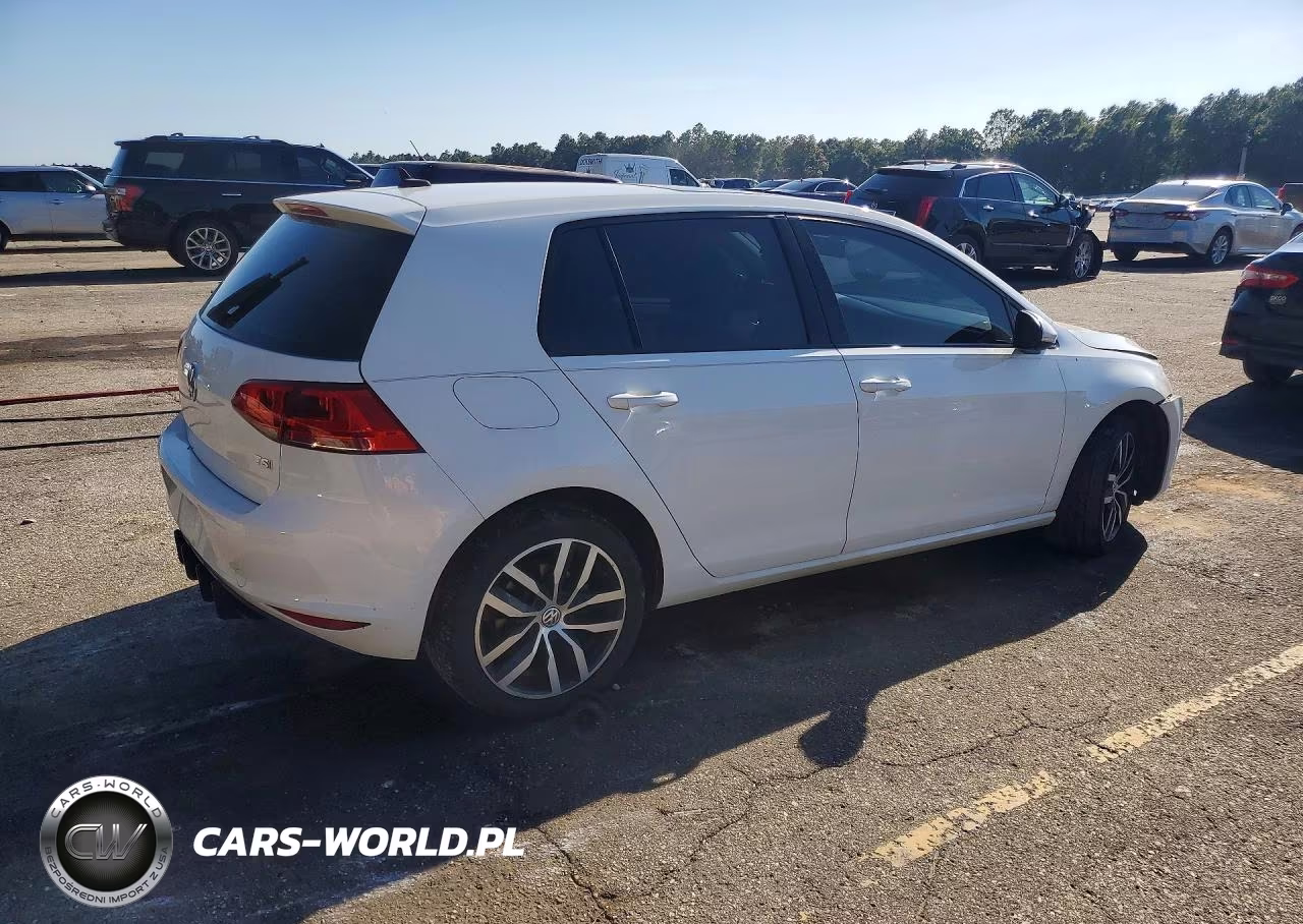 2016 Volkswagen Golf S-Se VIN:3VW217AU6GM041141 - 3
