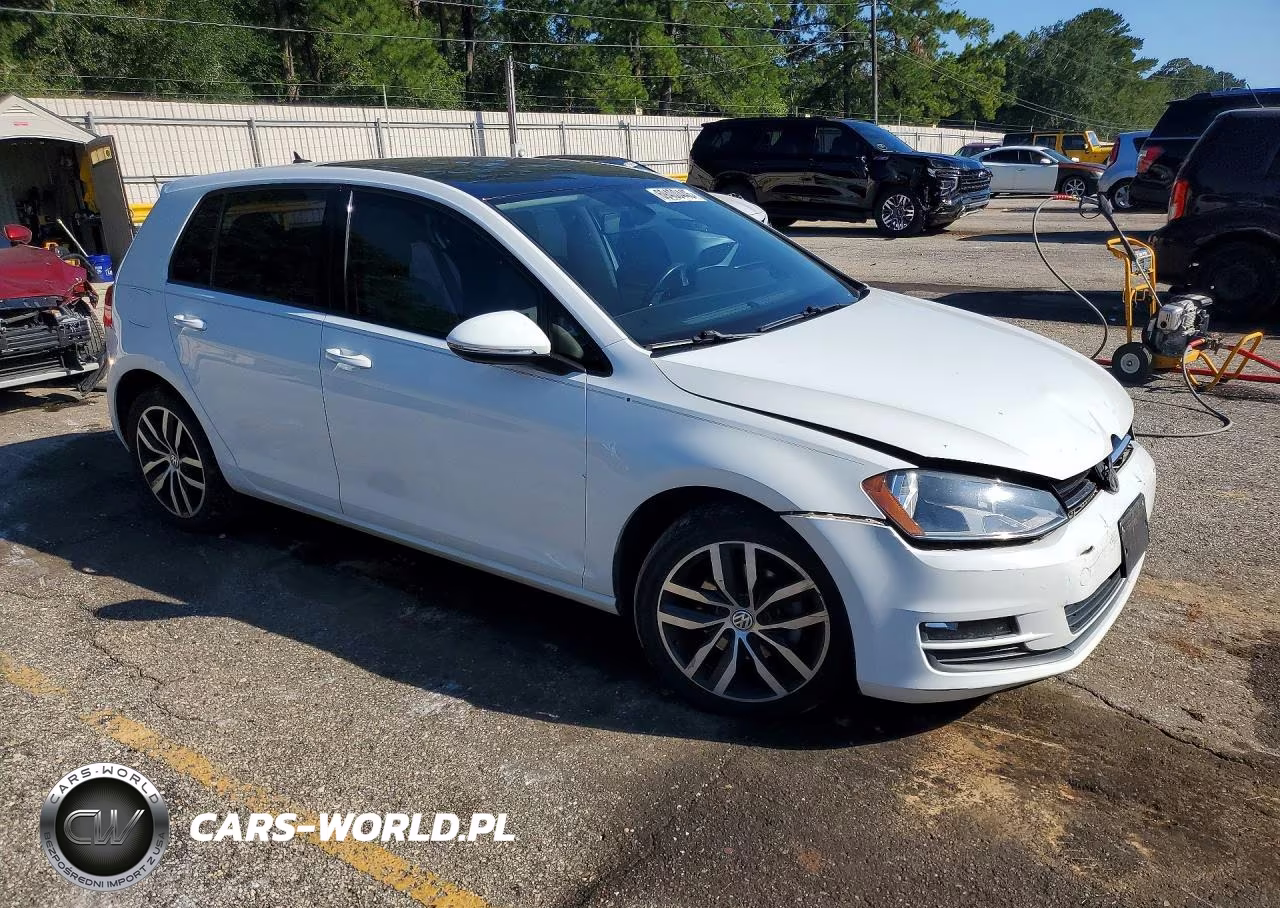 2016 Volkswagen Golf S-Se VIN:3VW217AU6GM041141 - 4
