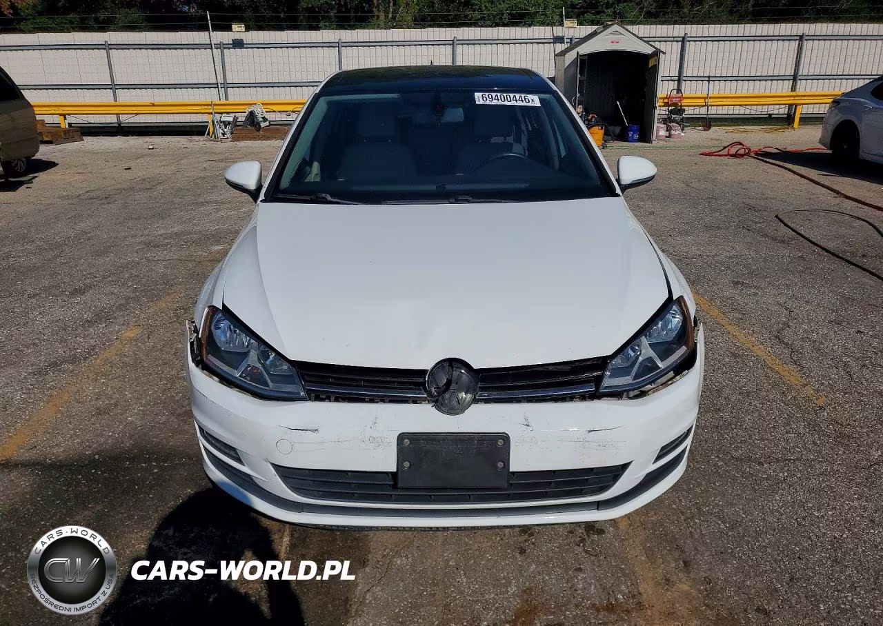 2016 Volkswagen Golf S-Se VIN:3VW217AU6GM041141 - 5
