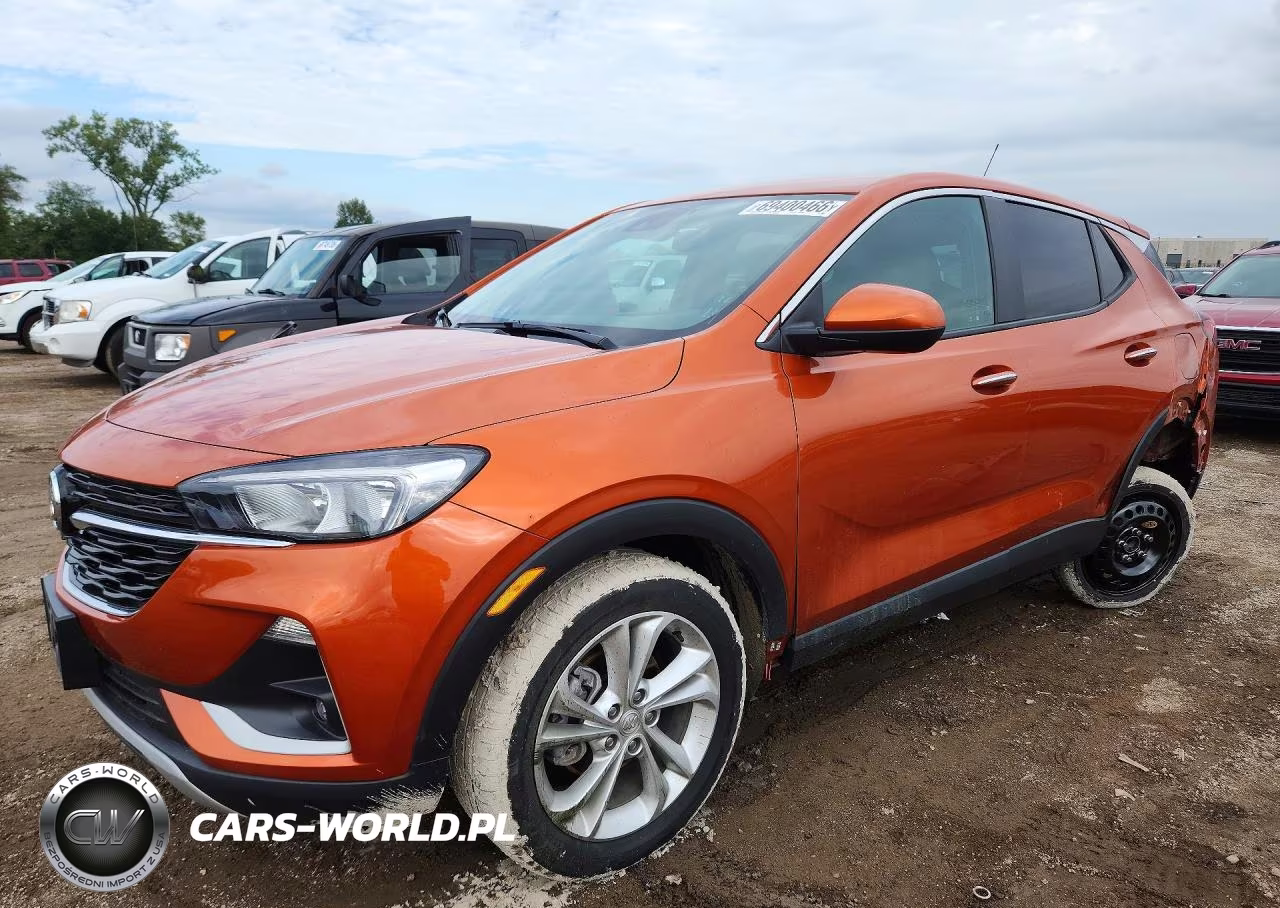 2023 Buick Encore Gx Preferred VIN:KL4MMBS24PB109201 - 1