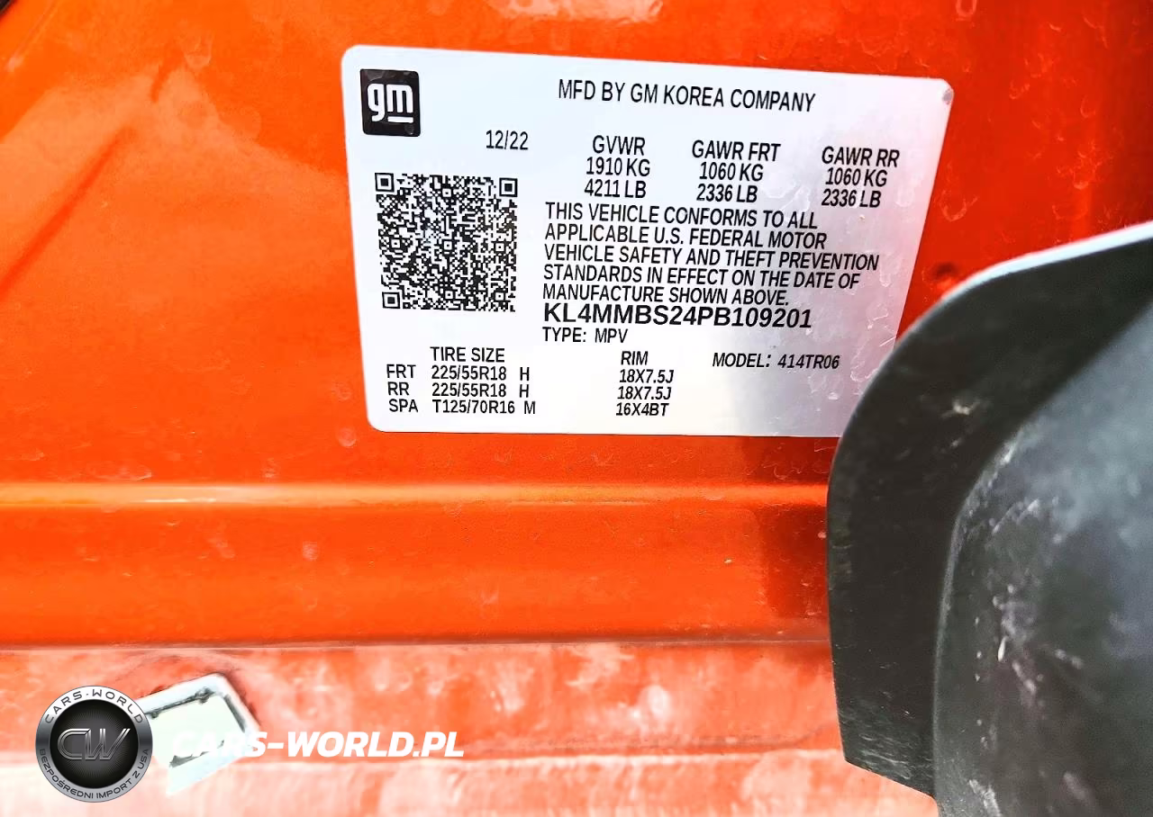 2023 Buick Encore Gx Preferred VIN:KL4MMBS24PB109201 - 13
