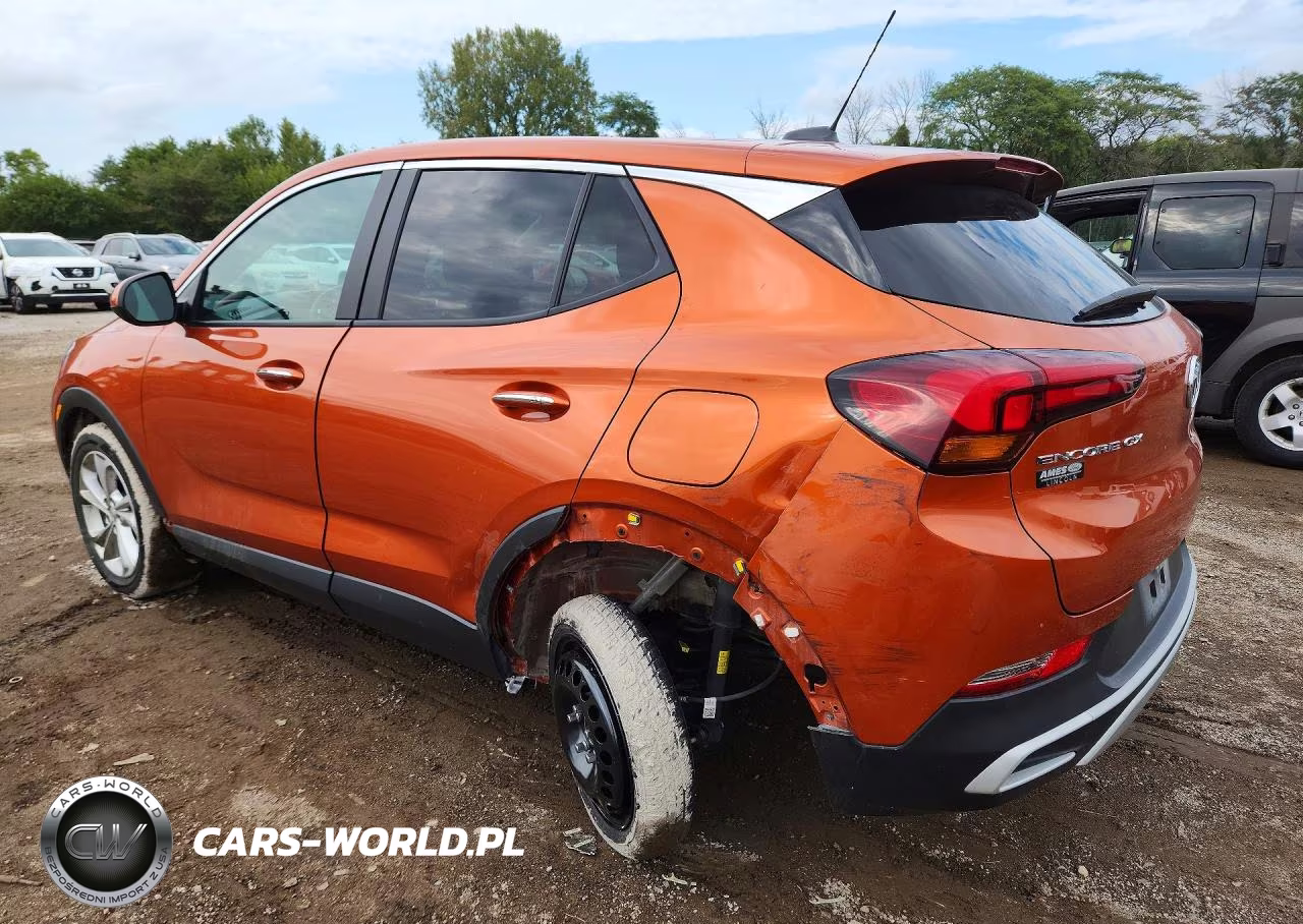 2023 Buick Encore Gx Preferred VIN:KL4MMBS24PB109201 - 2