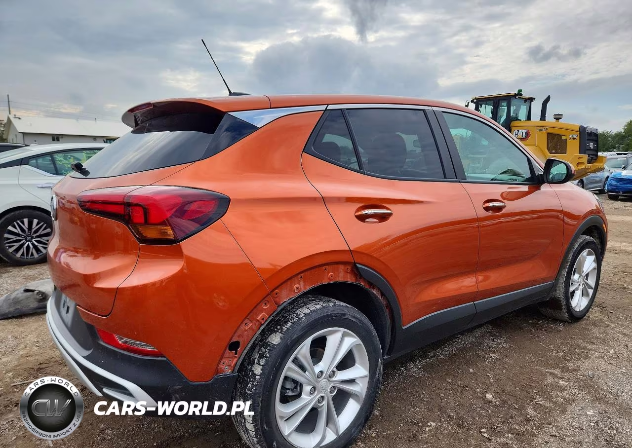 2023 Buick Encore Gx Preferred VIN:KL4MMBS24PB109201 - 3