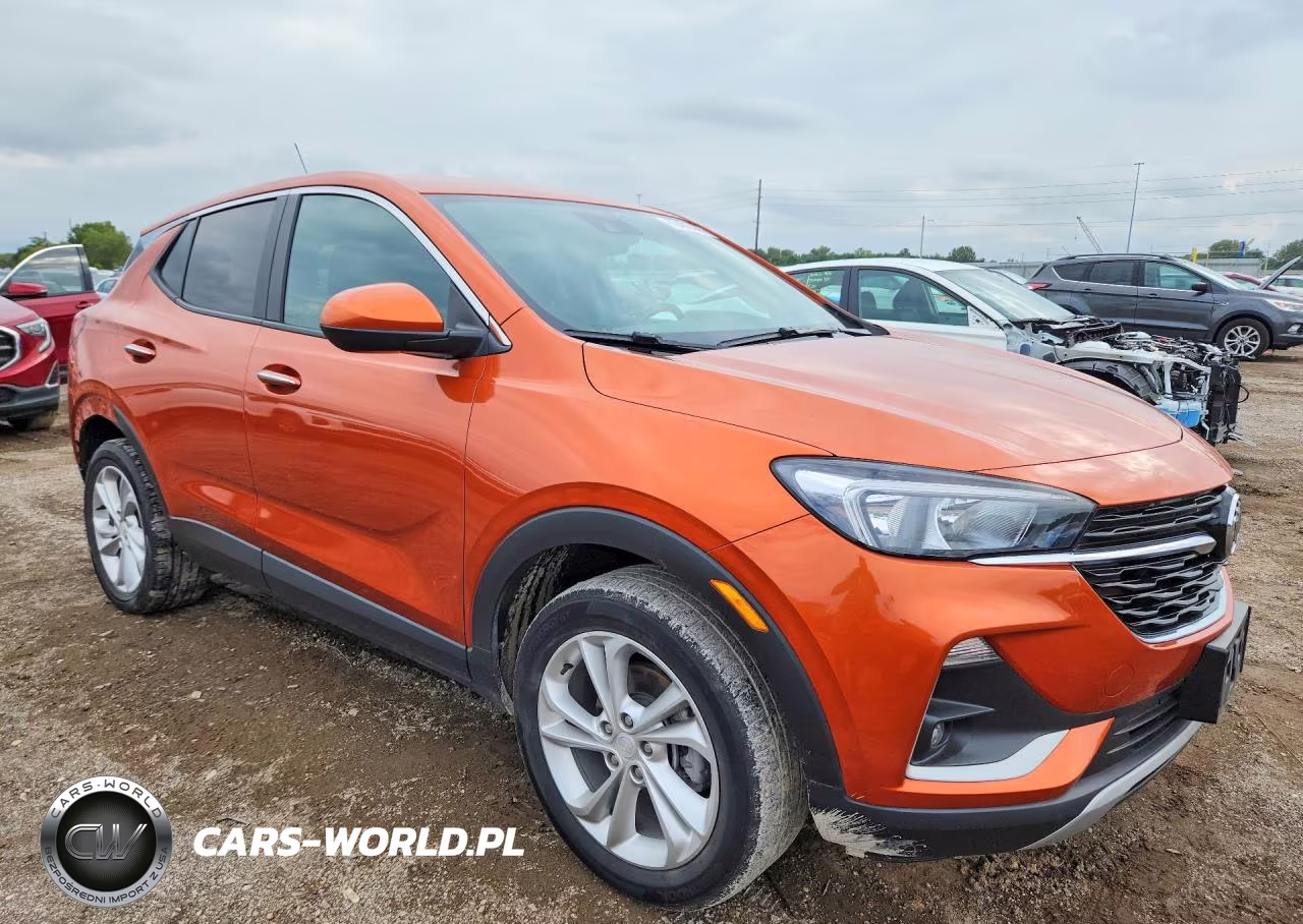 2023 Buick Encore Gx Preferred VIN:KL4MMBS24PB109201 - 4