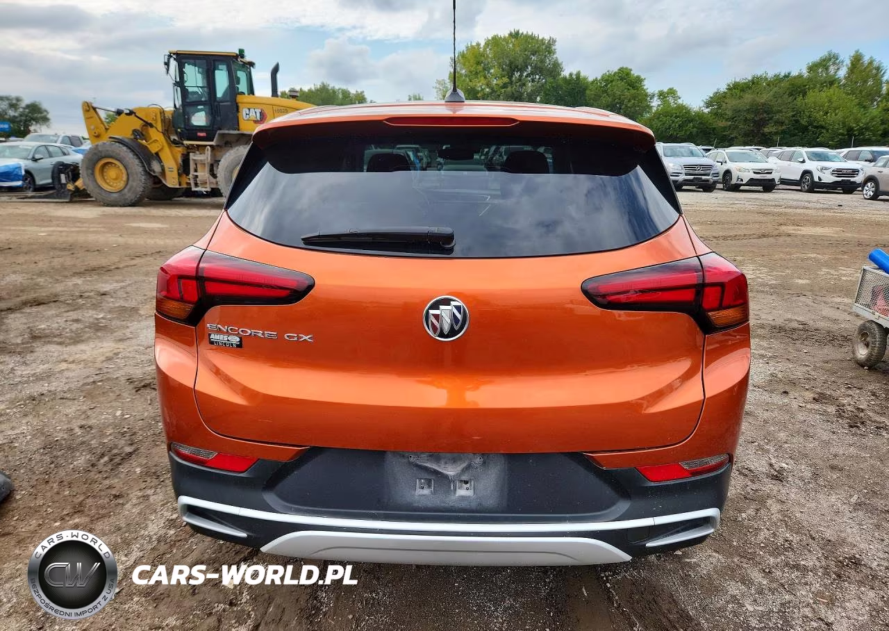 2023 Buick Encore Gx Preferred VIN:KL4MMBS24PB109201 - 6