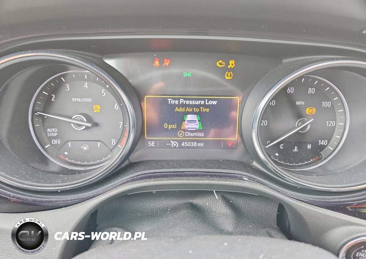 2023 Buick Encore Gx Preferred VIN:KL4MMBS24PB109201 - 9