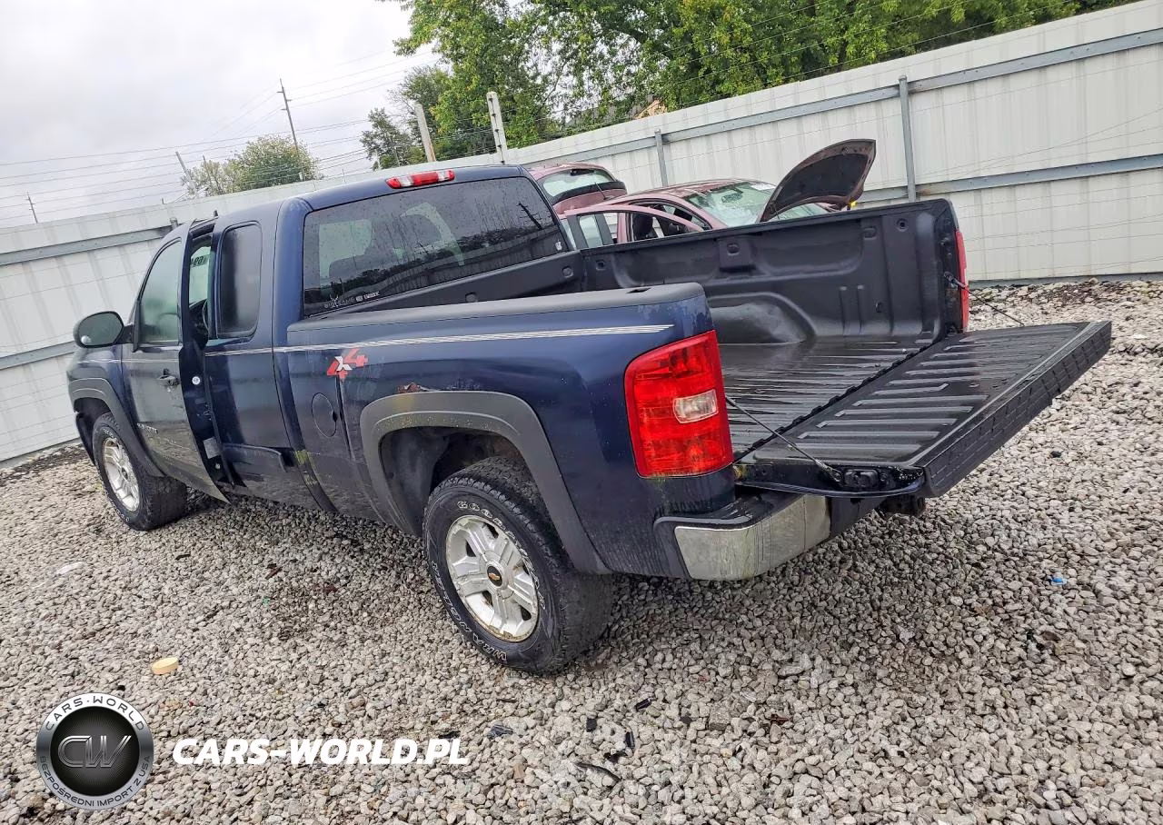 2011 Chevrolet Silverado K1500 Lt VIN:1GCRKSE37BZ164733 - 2