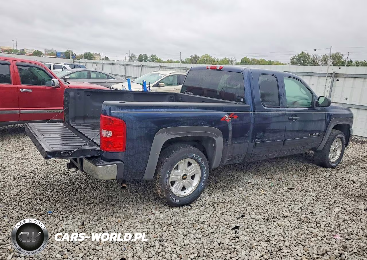 2011 Chevrolet Silverado K1500 Lt VIN:1GCRKSE37BZ164733 - 3